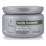 Eudora Mascara Capilar De Brilho Siage Nutri Diamond 250g