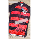 Camisa De Pedal/ciclismo Do Flamengo/mengão