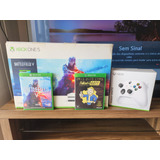 Console Xbox One S 1tb Pacote Battlefield V Microsoft