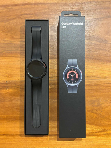 Galaxy Watch 5 Pro 45mm Negro - Perfectas Condiciones