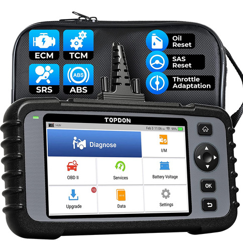 Escáner De Diagnóstico Obd2 Topdon Ad500 