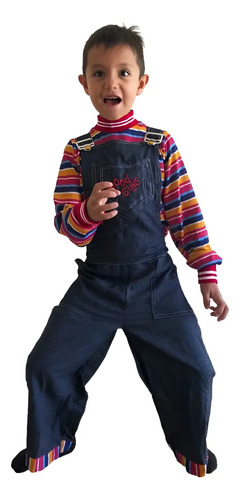 Disfraz De Chucky 2019 El Muñeco Diabólico Halloween Niño
