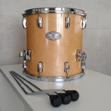 Surdo Pearl Vision Birch Vbx, 14x14, Clear Natural