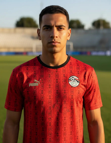 Jersey Playera Puma De La Selección Nacional De Egipto
