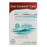 Sabonete Gel Íntimo Gino-canesten Calm Caixa 100ml