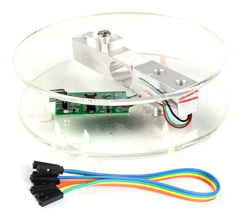 Kit Balanza Hasta 5kg Diy Hx711ad Para Arduino Emakers