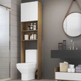 Organizador Baño Mueble Estante Inodoro Moderno Ob-008