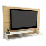 Panel Rack Mueble De Tv Lcd Led Modular De Melamina