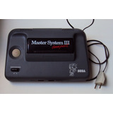 Master System Iii Compact Tectoy - Funcionando - Usado