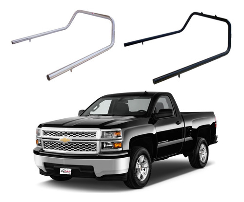 Roll Bar Pasamanos Chevrolet Silverado Cab Sencilla 92-2020