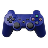 Controle Remoto Para Jogos Gamepad Joystick Para Ps3 Blue