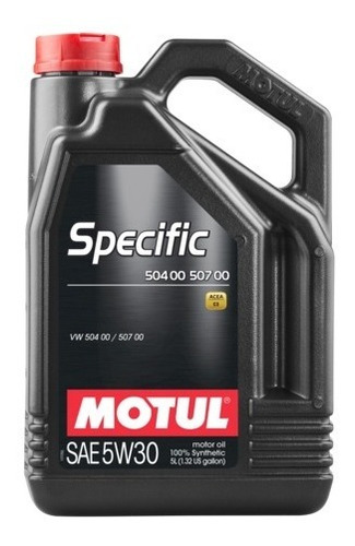 Aceite Sintetico Amarok 2017 2018 2019 5w30 5l Motul