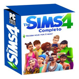The Sims 4 + Todas Expansões + Galeria + 2024 + Digital Pc