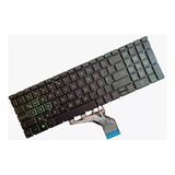 Teclado Compatible Hp 15-dk0008la Dk1043la Dk0001la Dk0015la