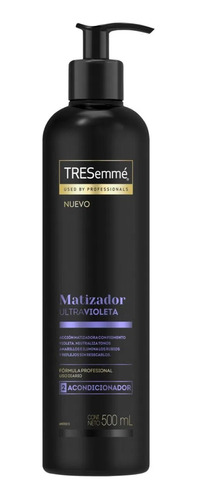 Acondicionador Tresemme Matizador Ultravioleta 500ml