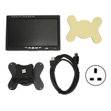 Pequeño Monitor Portátil 7 Pulgadas Coche Vga Av Hd Multimed