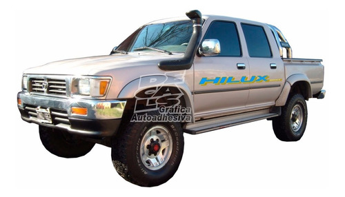 Calco Toyota Hilux Limited Decals!