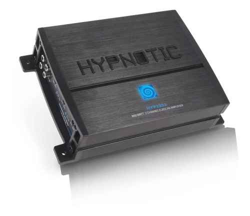 Amplificador Hypnotic Hyp1252 De 2 Canales Color Negro