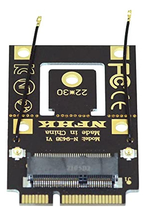 Adaptador De Convertidor Nfhk Ngff M.2 Key-a A Mini Pci-e Pc