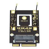 Adaptador De Convertidor Nfhk Ngff M.2 Key-a A Mini Pci-e Pc