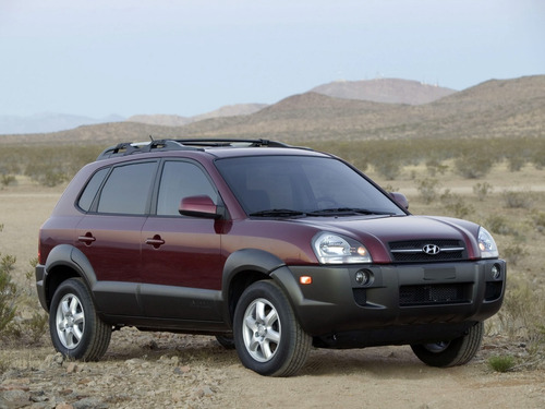 Faro Hyundai Tucson (2004-2009) Foto 8