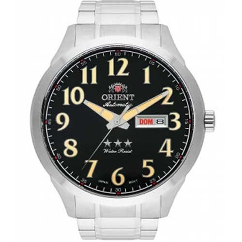 Relógio Automático Orient 469ss074 Lançamento Visor Preto