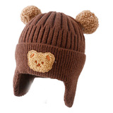 Gorro Calientito Suave Comodo Bebe Niño Niña Invierno Frio 