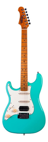 Jet Guitars Js400 Lh Sgn Guitarra Eléctrica 6 Cuerdas Zurdo