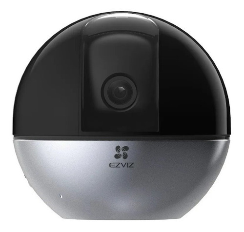 Camara Ezviz C6w Wifi 4mp 2k Robotica Uso Interior Con Audio Color Negro