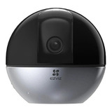 Camara Ezviz C6w Wifi 4mp 2k Robotica Uso Interior Con Audio Color Negro