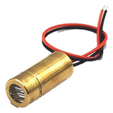 Laser Modulo Diodo Emisor Rojo 9mm 3v-5v  (elegir)