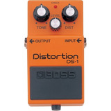 Pedal Boss Ds-1 Distortion Efeito De Distorção Guitarra Ds1