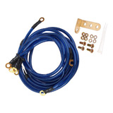 Auto / Sistema De Puesta A Tierra Kit De Cables Cable Los