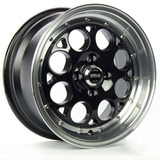 Roda Weld Magnum Chevette Aro 15x7 4x100 C17 (jogo) + Bicos