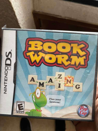 Bookworm Nintendo Ds En Caja Raro 3ds New Xl Book Worm