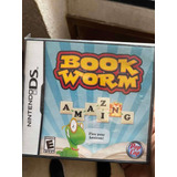 Bookworm Nintendo Ds En Caja Raro 3ds New Xl Book Worm
