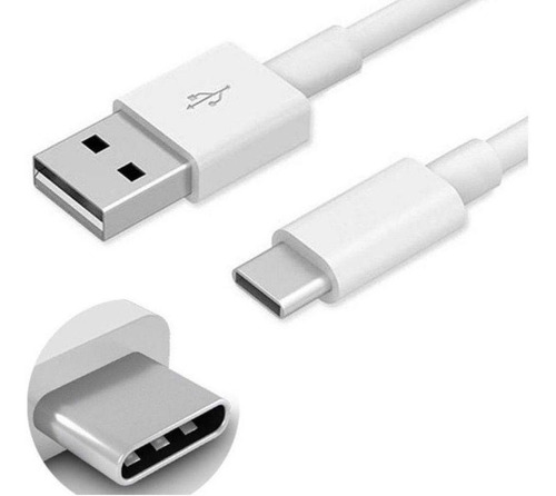 Cable Usb Tipo-c Carga Rapida Para Mi8 P20 Moto G7 S9 S10 Y6