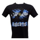 Remeras Almafuerte Iorio Bandera Argentina Escudo Malvinas