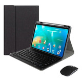 Funda Con Teclado Para Huawei Matepad T10s 10.1 Con Ratón