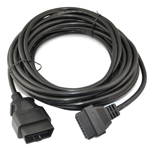 Extensión Obd2 Obdii De 16 Pines Para Coche Macho A Hembra,