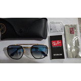 Lentes De Sol Ray-ban Marshal Hexagonal Polarizados Rb3648