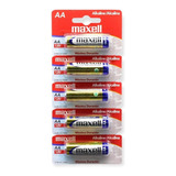 Pack 5 Pilas Alcalinas Maxell Tamaño Aa / Sanfex S99992a