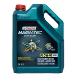 Aceite Magnatec Stopstart 5w40 A3/b4 4l X4u Castrol