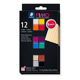 Arcilla Polimètrica Staedtler 8043 C12-1 Fimo Professional 