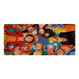 Mouse Pad Gamer One Piece 70x30 Cm M01