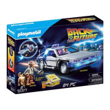 Vehiculo Playmobil 70317 Delorean De Volver Al Futuro 