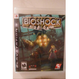 Ps3 Playstation Bioshock Aventura Accion Retro Vintage