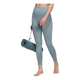 Calza adidas Yoga Studio Mujer Yoga Gris