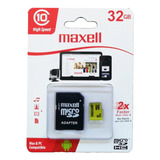 Memoria Micro Sd 32gb Maxell