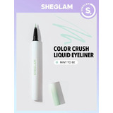 Sheglam Marcador De Ojos Líquido Color Crush - Set De Dos